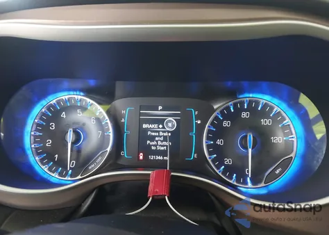 2017 Chrysler Pacifica Touring-L from USA, damaged, VIN 2C4RC1BG6HR523426